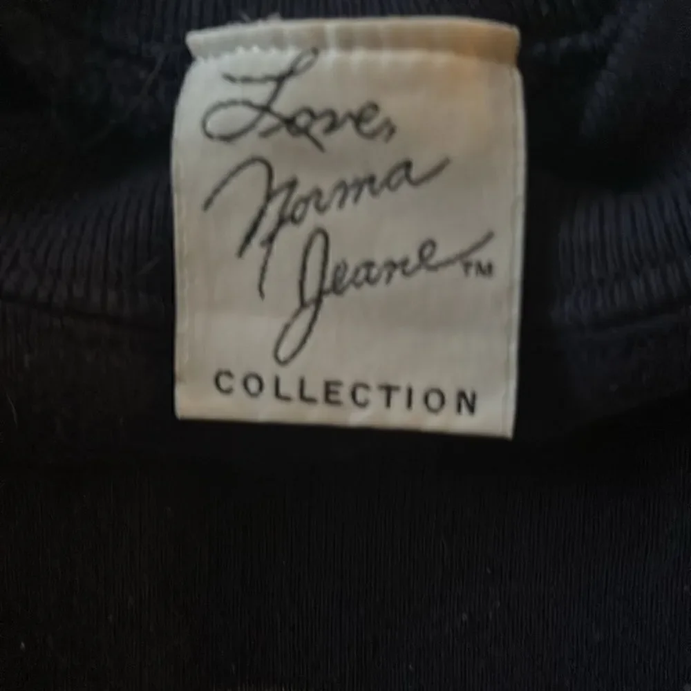 1992 Love Norma Jeane Collection Cotton Sweat-shirt Size S - Picture 6 of 8